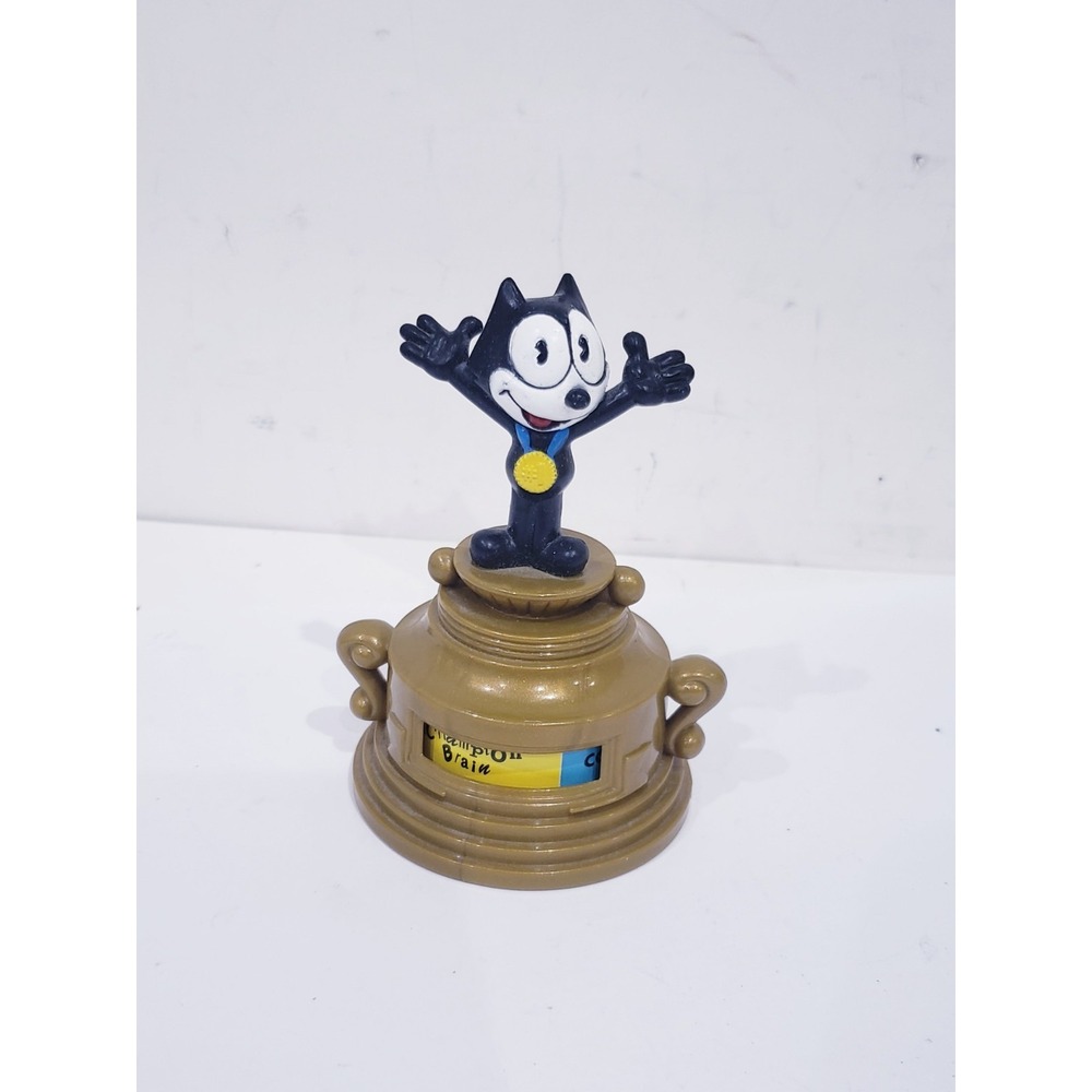 Vintage 1996 Felix The Cat Trophy With Rotating Awards Wendy's